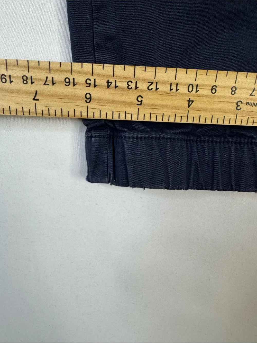 Zanerobe Navy Blue Joggers